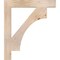 Ekena Millwork Westlake Block Smooth Bracket, Douglas Fir, 3 1/2"W x 26"D x 30"H BKT04X26X30WTL05SDF - alternate 4